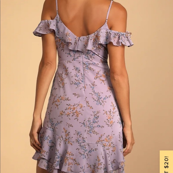 NWT LuLus floral dress - Picture 4 of 9